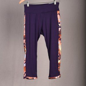 Tek Gear, Capri Mid Rise, Work Out Gear, Size M